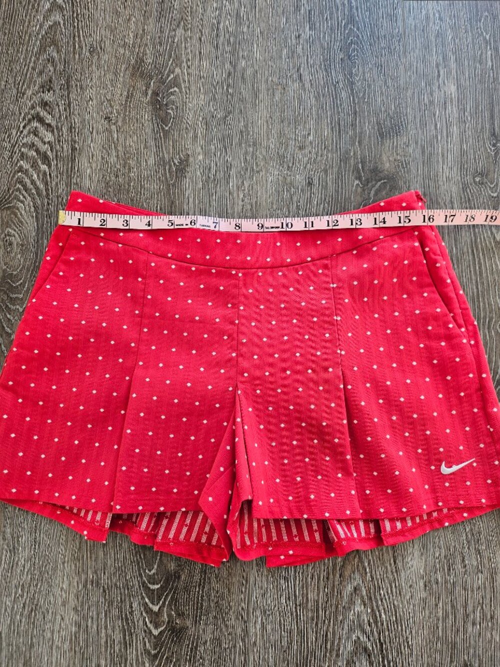 NWT Nike Golf Dri-FIT Red Skort Size 6 $95 Retail - Picture 11 of 11